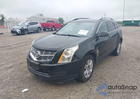 2011 Cadillac Srx Standard from USA, damaged, VIN 3GYFNGEY2BS559493